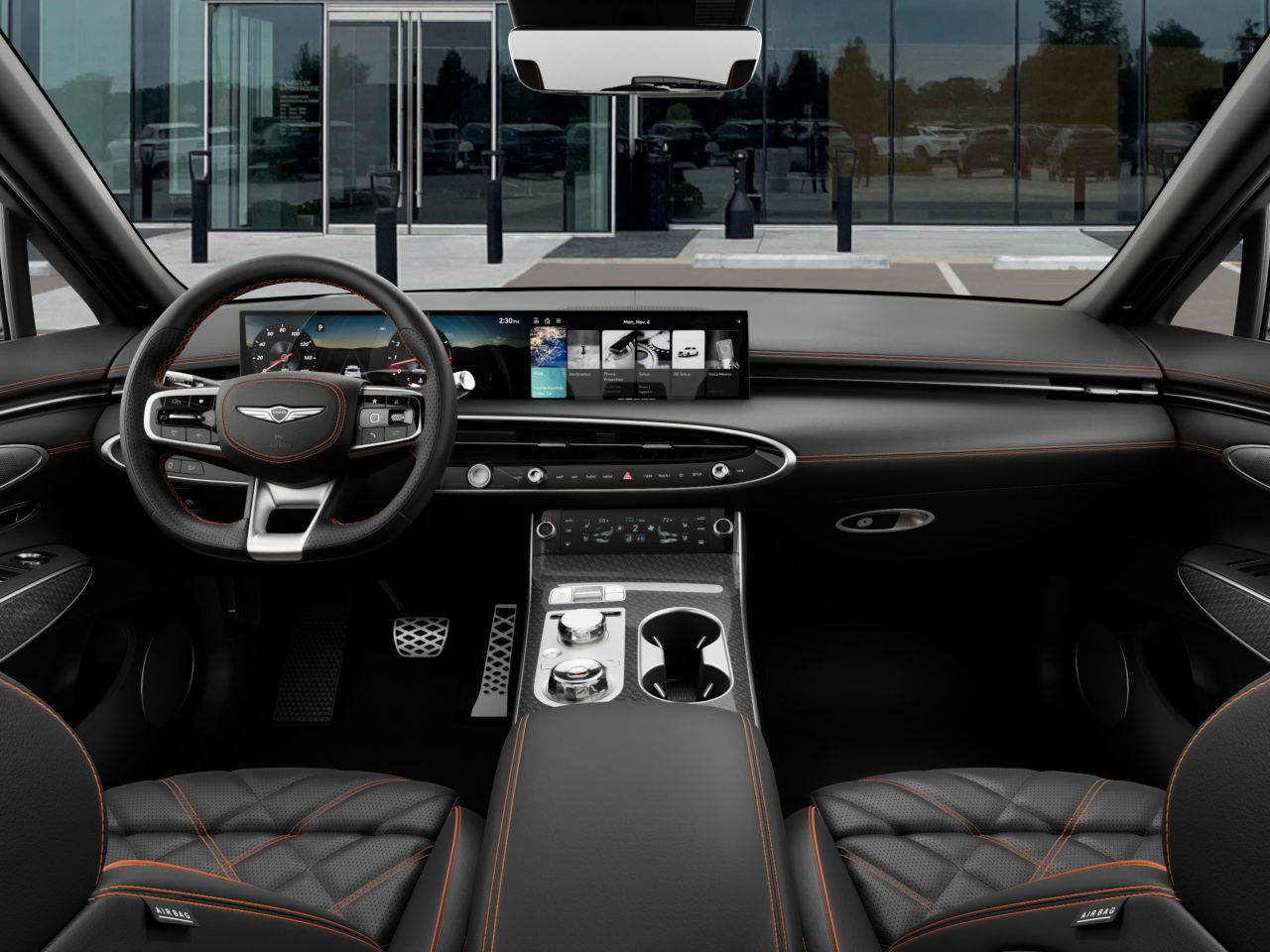 2026 Genesis GV70 3.5T Sport Prestige photo 9