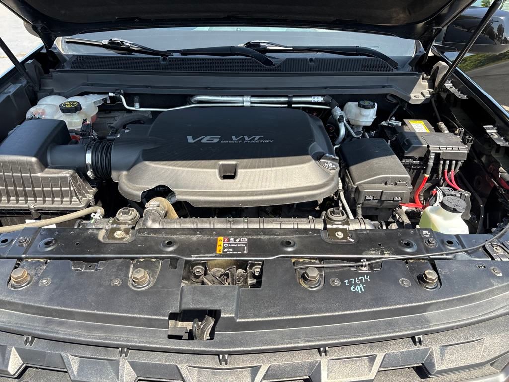 2022 Chevrolet Colorado Z71 photo 21