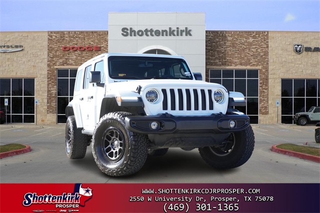 2023 Jeep Wrangler 4-Door Sport's photo