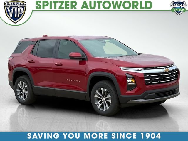 2026 Chevrolet Equinox LT's photo