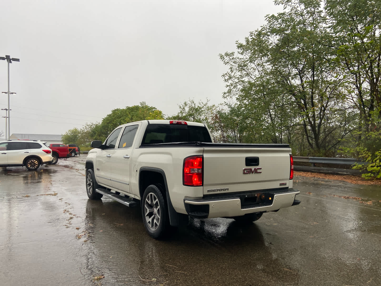 2015 Gmc Sierra 1500 SLT photo 5