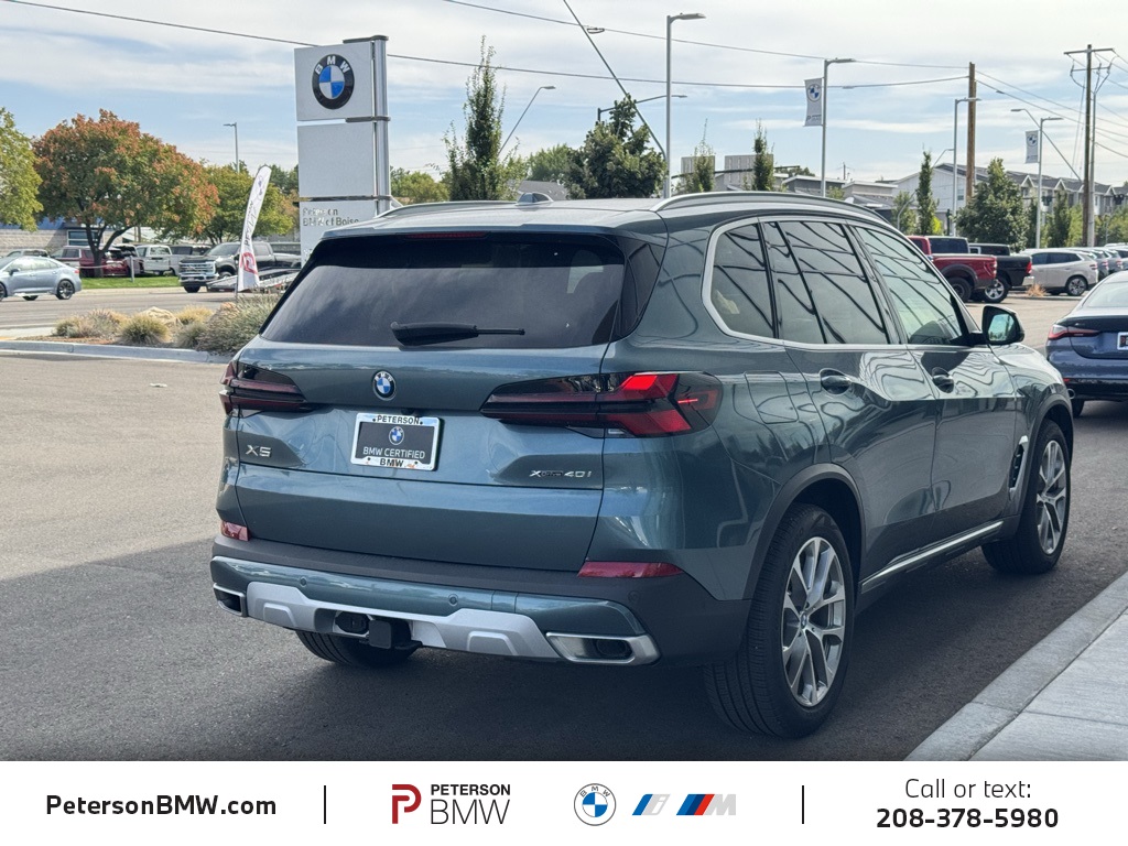 2025 Bmw X5 xDrive40i photo 7