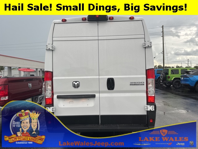 2025 Ram ProMaster 3500 photo 3