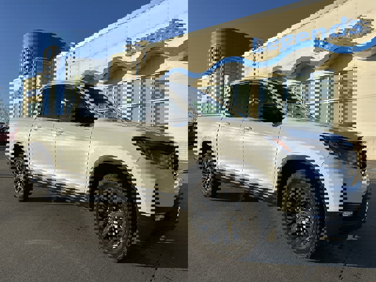 2021 Honda Ridgeline Sport's photo