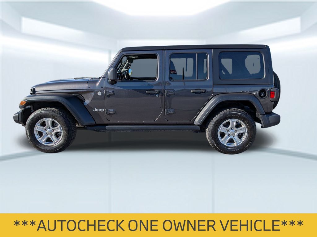 2020 Jeep Wrangler Unlimited Sport S photo 2
