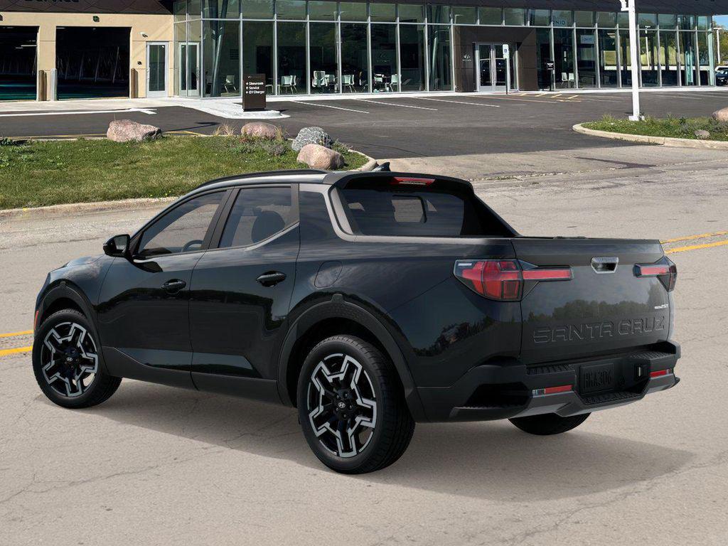 2026 Hyundai Santa Cruz Limited photo 4