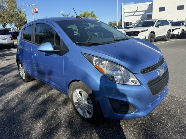 Used 2015 Chevrolet Spark LS with VIN KL8CB6S97FC776163 for sale in Sarasota, FL