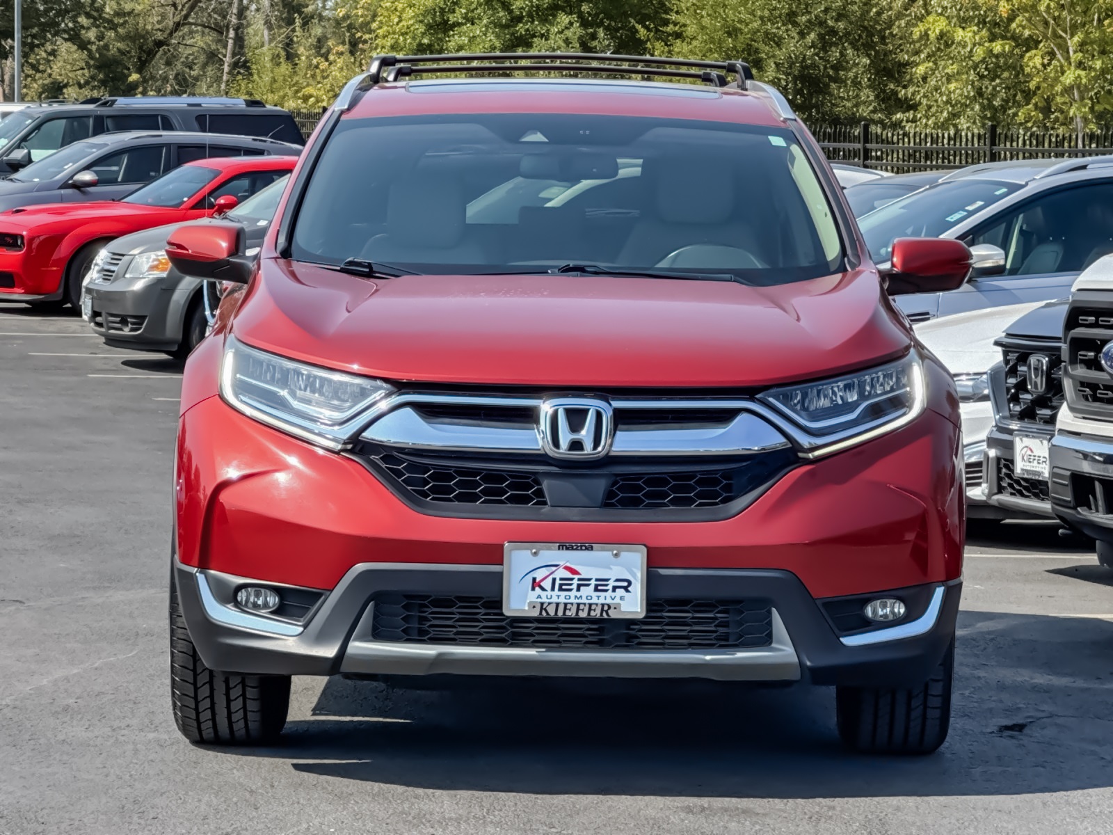 2018 Honda CR-V Touring photo 7
