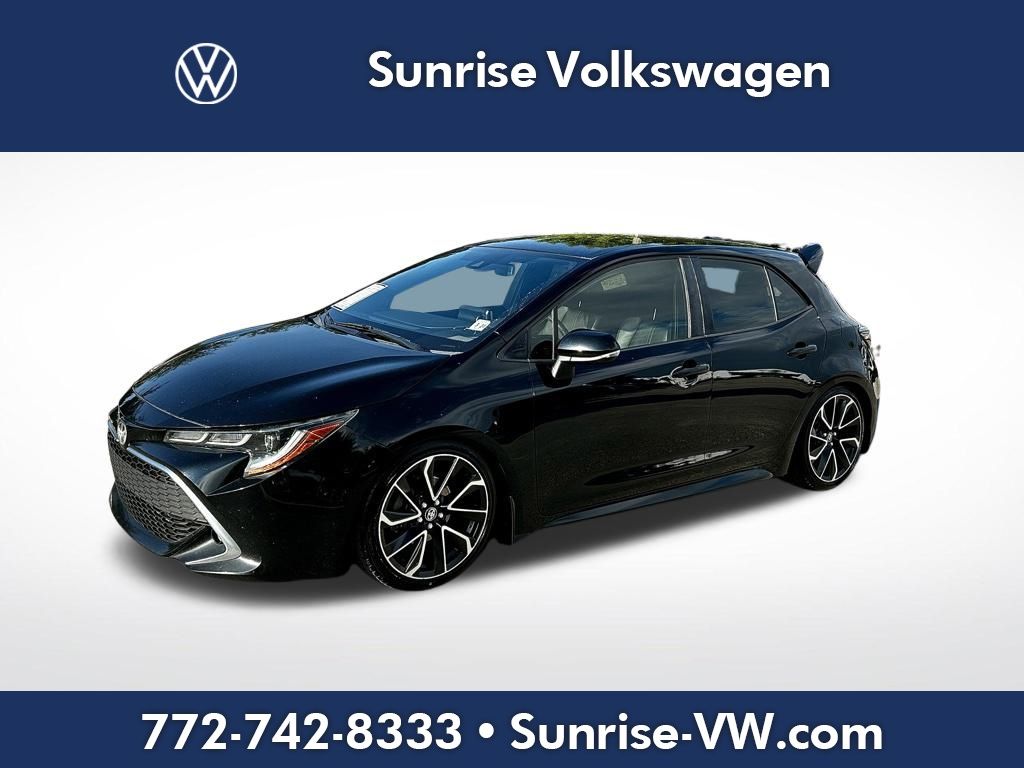 2019 Toyota Corolla Hatchback XSE