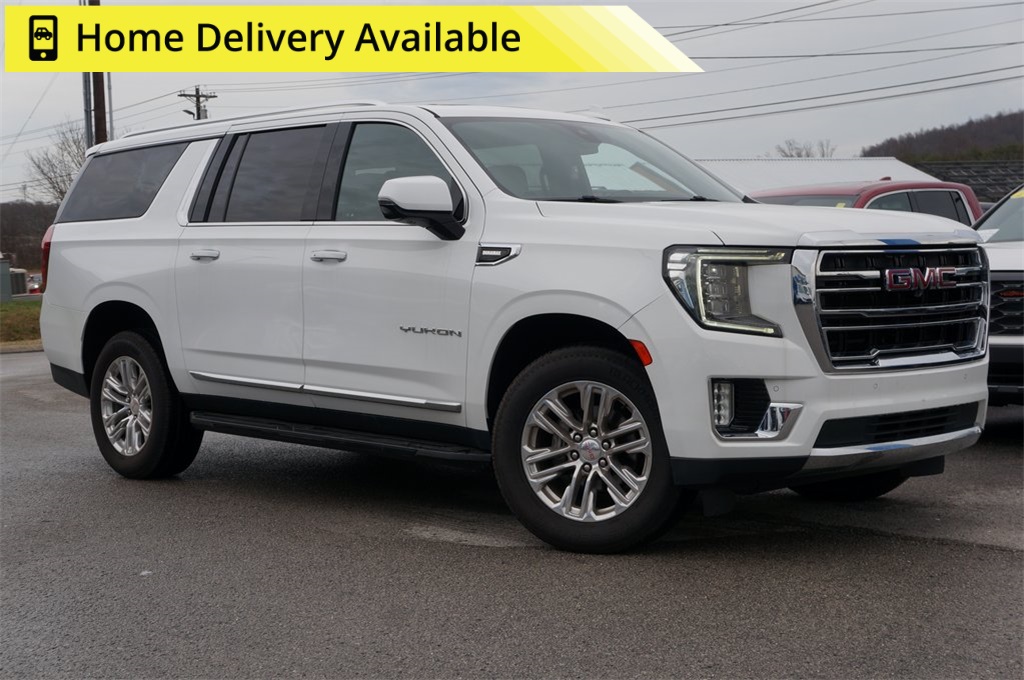 2022 GMC Yukon XL SLT's photo
