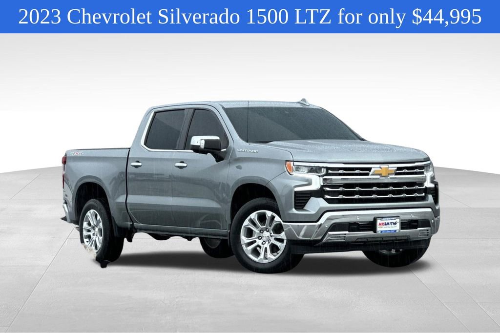 2023 Chevrolet Silverado 1500 LTZ's photo