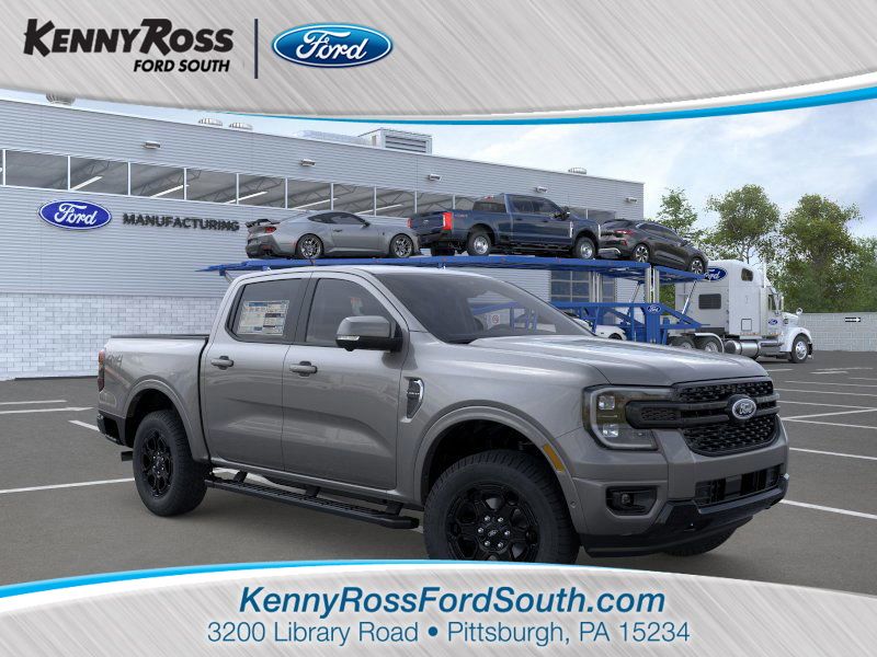 2025 Ford Ranger Lariat's photo