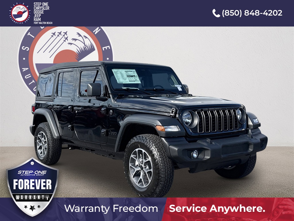 2026 Jeep Wrangler 4-Door Sport S's photo