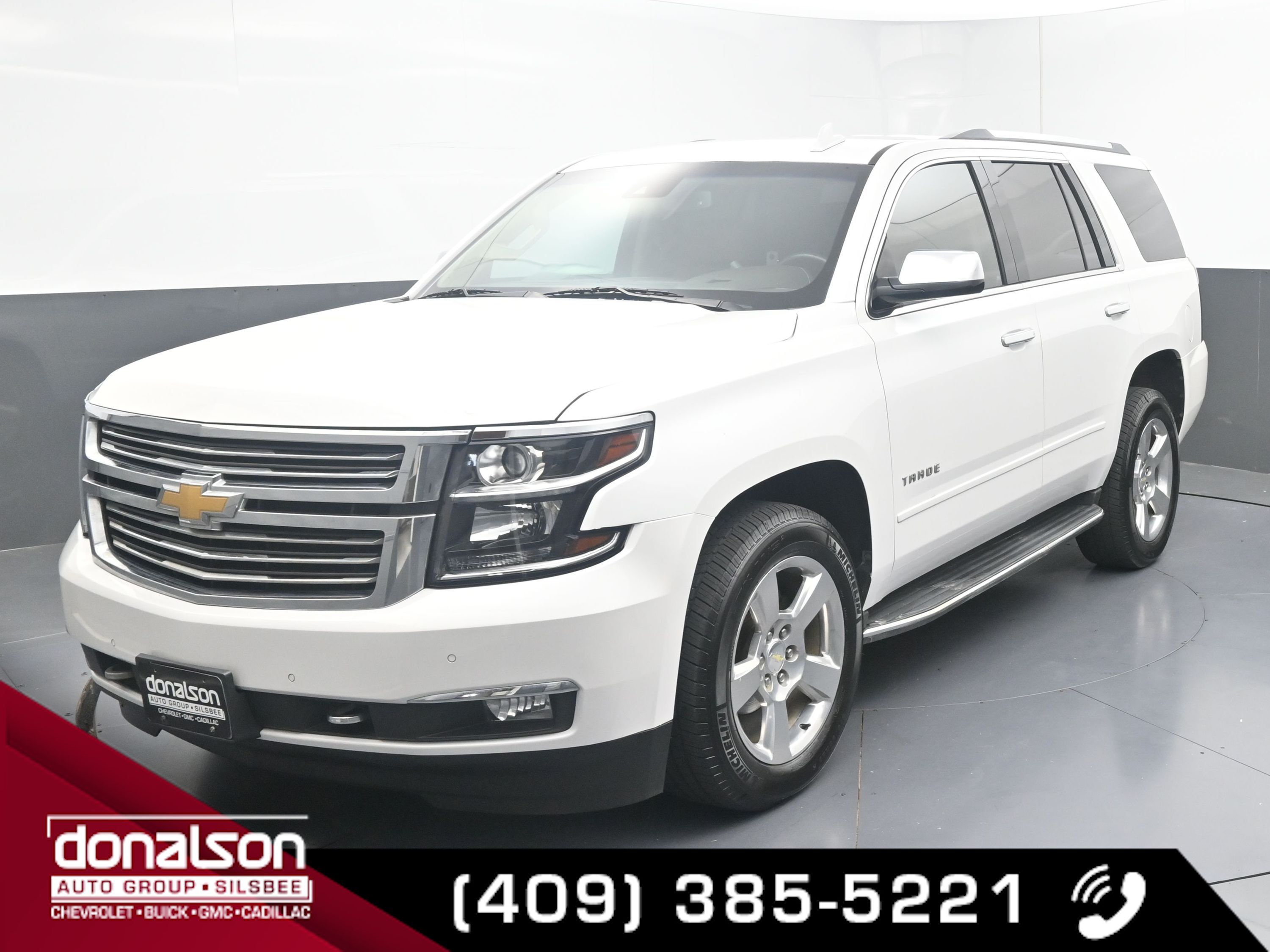2018 Chevrolet Tahoe Premier photo 3