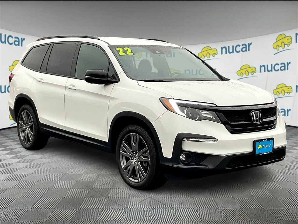 2022 Honda Pilot Sport's photo