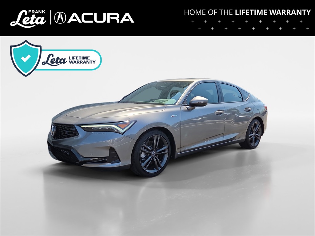 New 2025 Liquid Carbon Metallic Acura A-Spec Tech Package image 1