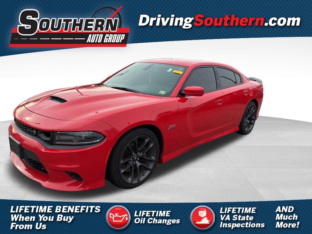 2021 Dodge Charger Scat Pack's photo
