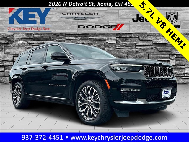 2021 Jeep Grand Cherokee L Summit Reserve's photo
