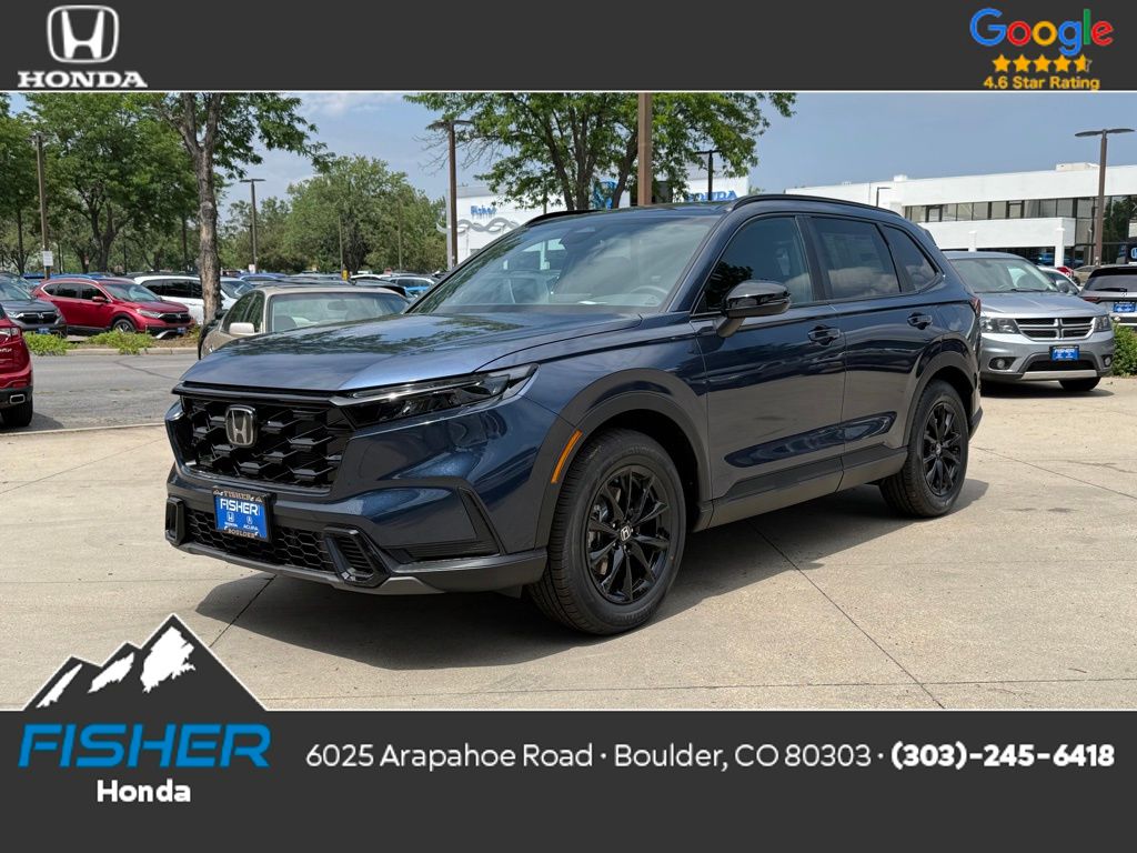 New 2026 Canyon River Blue Metallic Honda Sport image 1