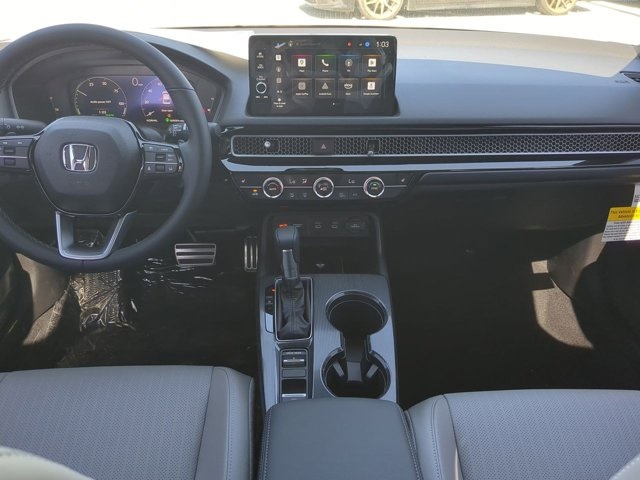 2025 Honda Civic Hybrid Sport Touring photo 13