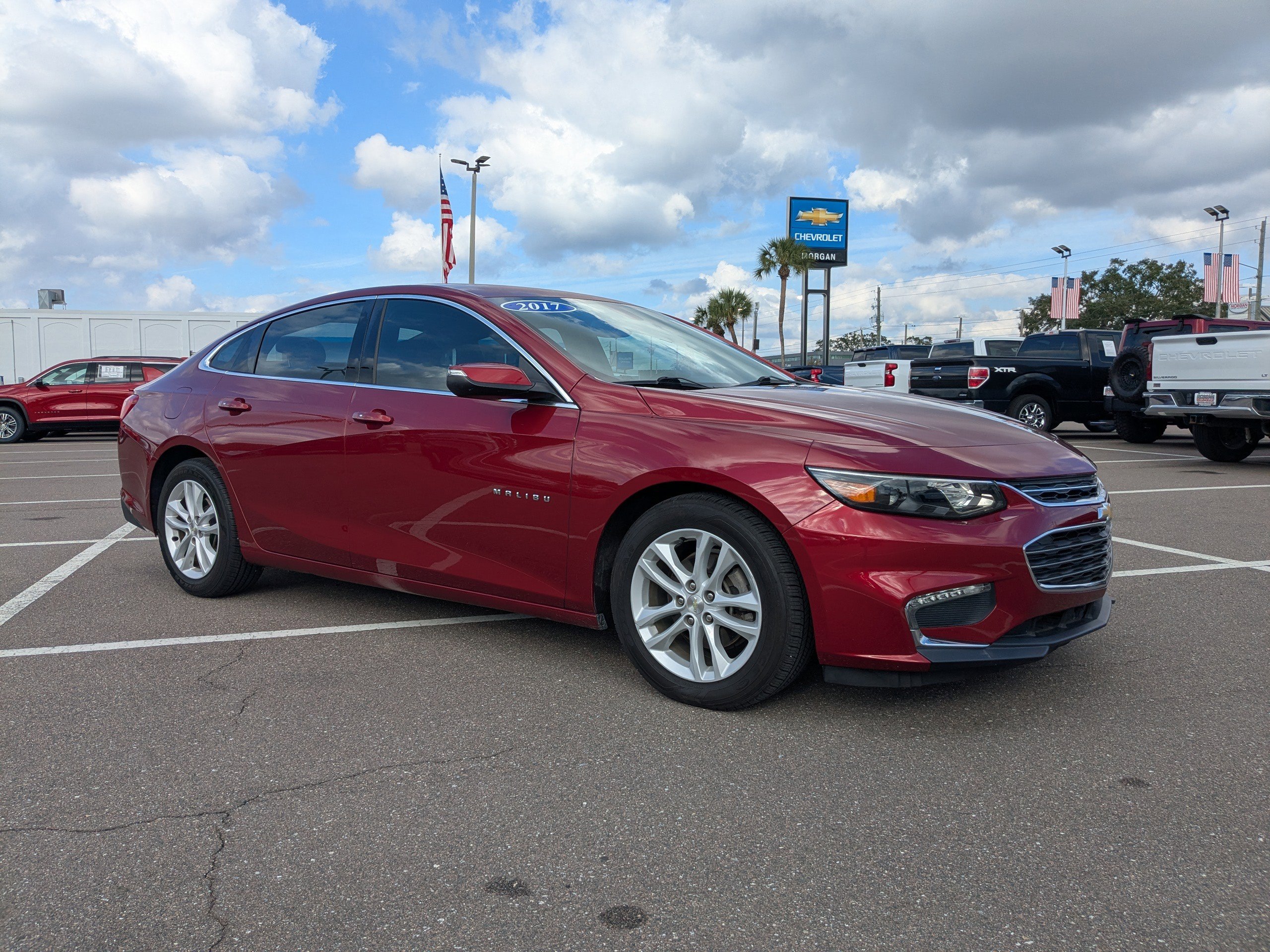 2017 Chevrolet Malibu 1LT