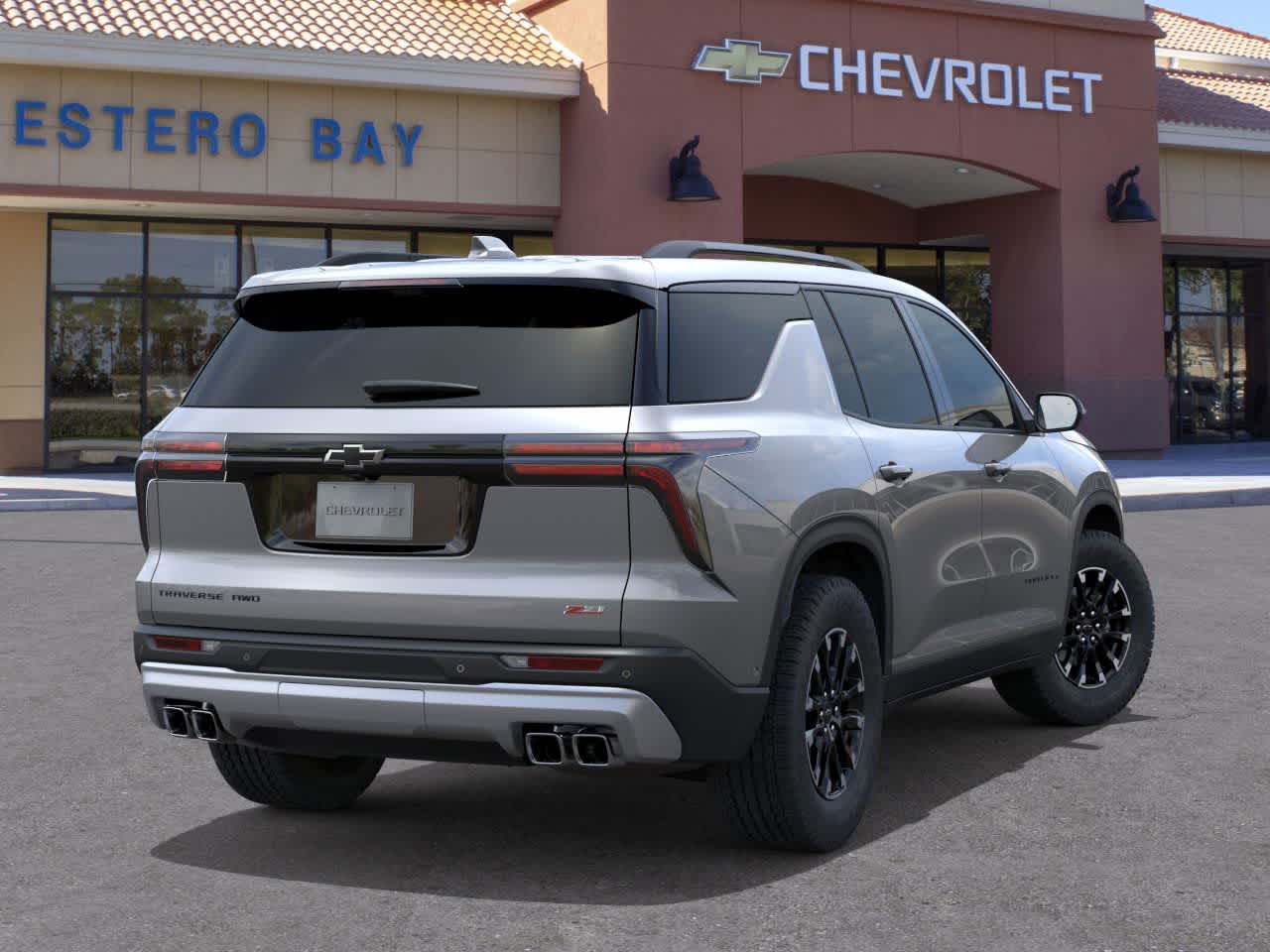 2026 Chevrolet Traverse Z71 photo 4