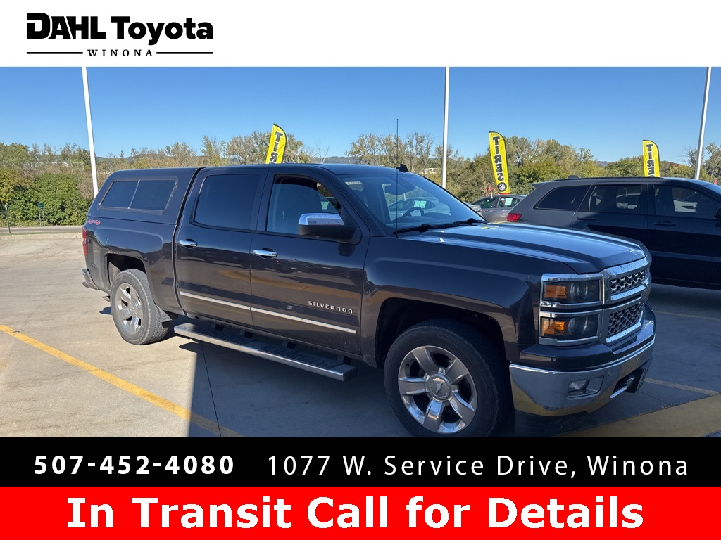 2014 Chevrolet Silverado 1500