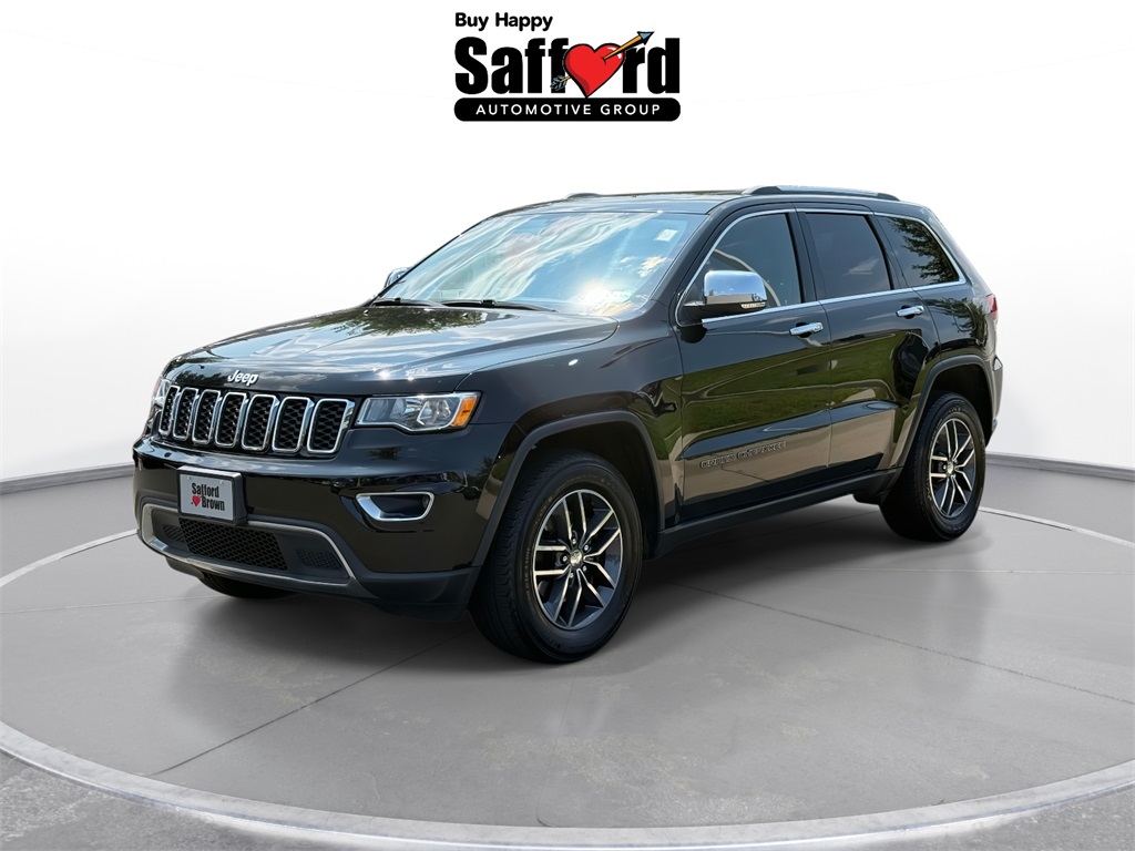 2018 Jeep Grand Cherokee