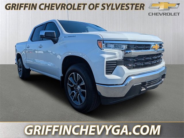 2025 Chevrolet Silverado 1500 LT's photo