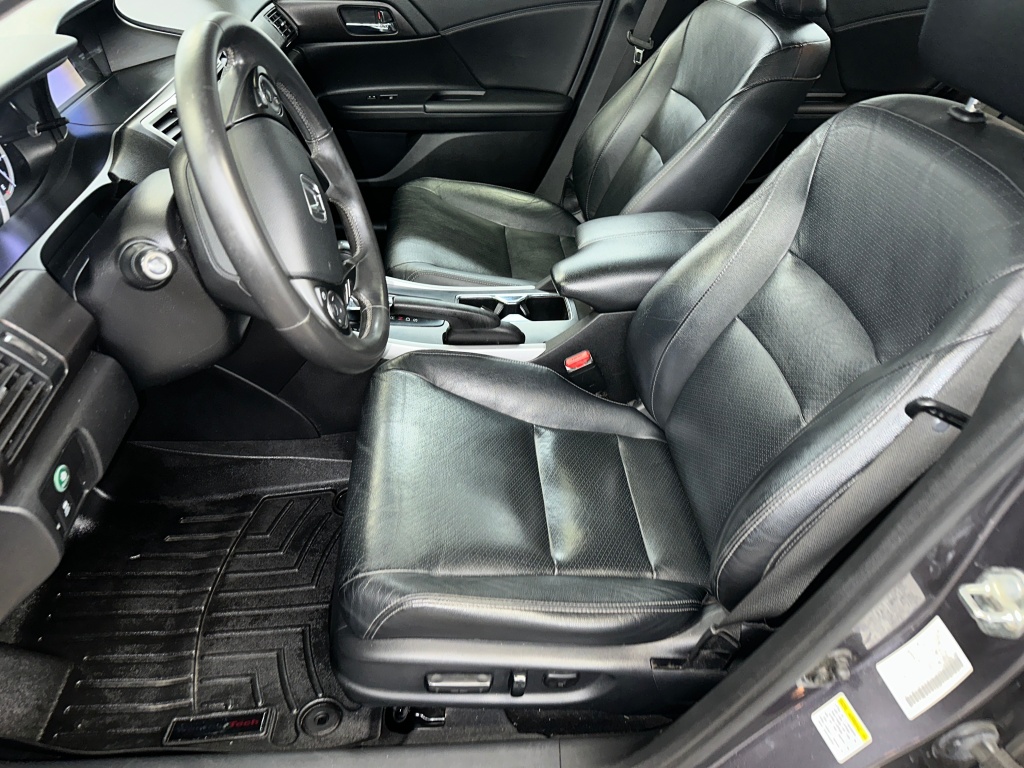 Certified 2015 Honda Accord EX-L V-6 with VIN 1HGCR3F89FA025016 for sale in Youngstown, OH