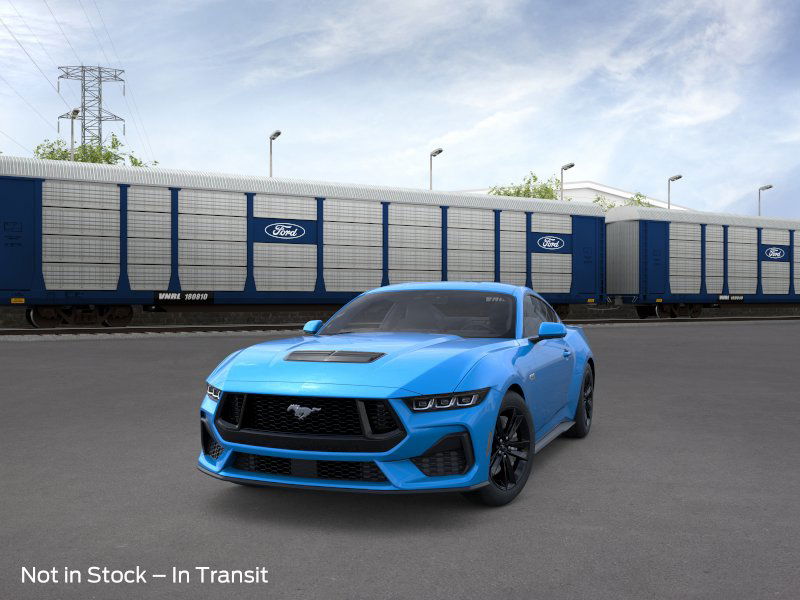 2025 Ford Mustang GT photo 2