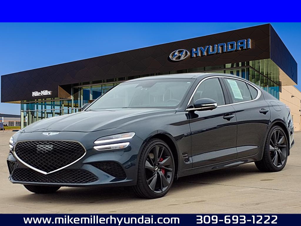 2022 GENESIS G70 Standard's photo