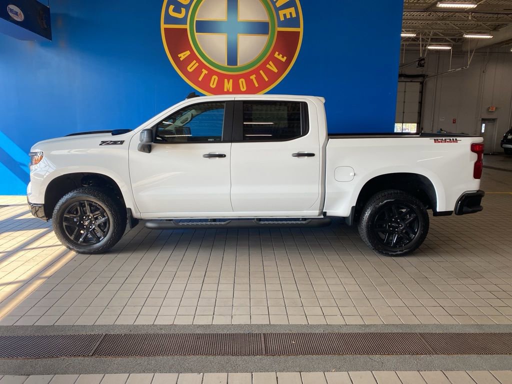 2026 Chevrolet Silverado 1500 Custom Trail Boss photo 6