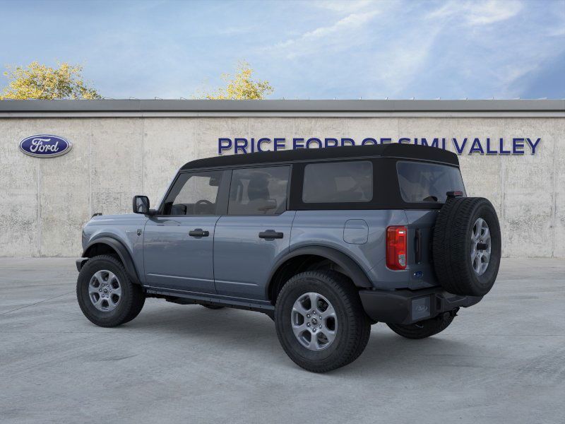 2025 Ford Bronco Big Bend photo 4