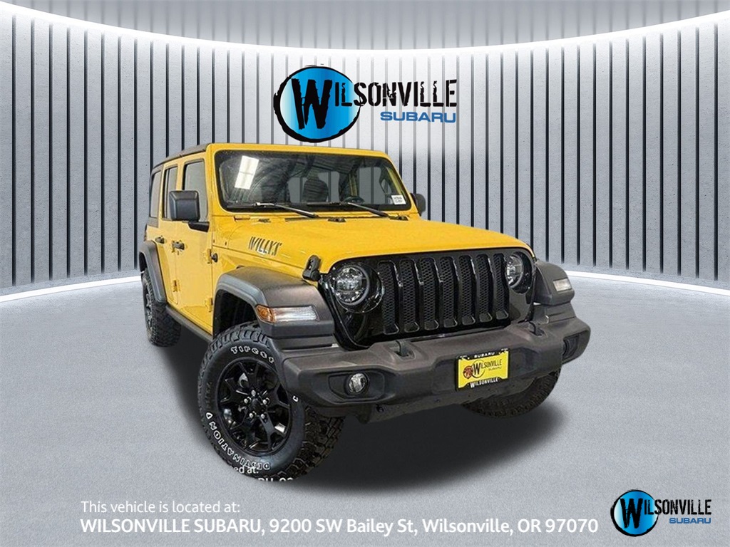 2020 Jeep Wrangler Unlimited Willys's photo