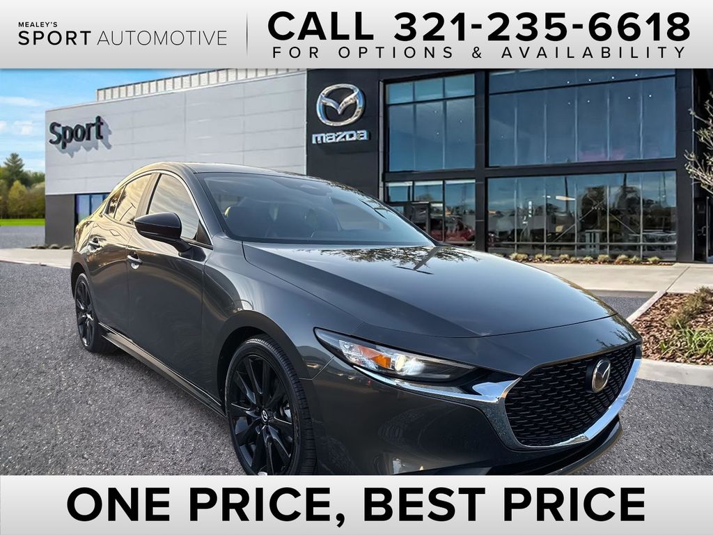 2024 Mazda Mazda3 Select Sport