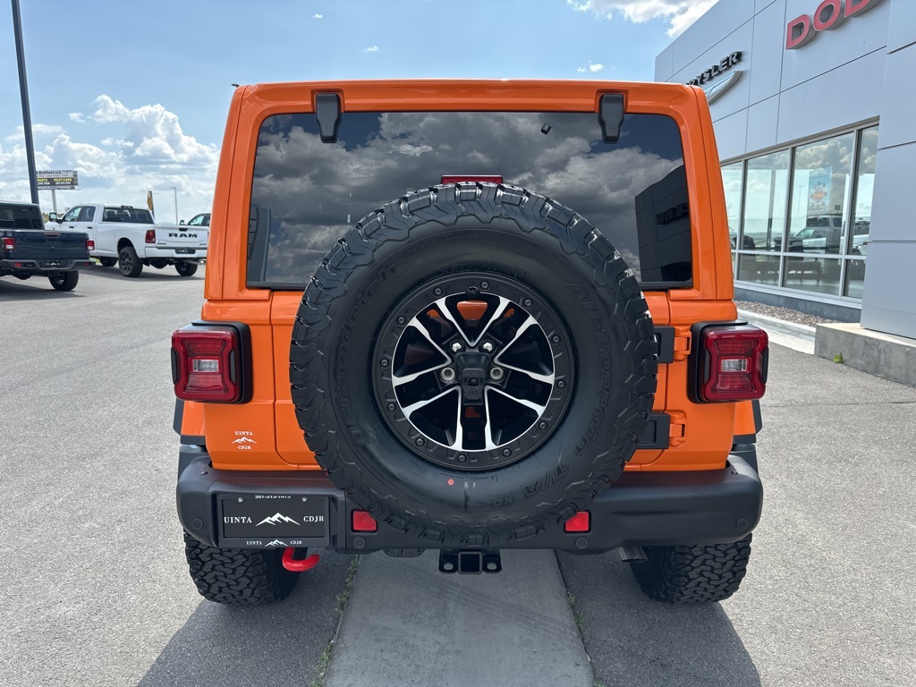 2025 Jeep Wrangler Rubicon X photo 5