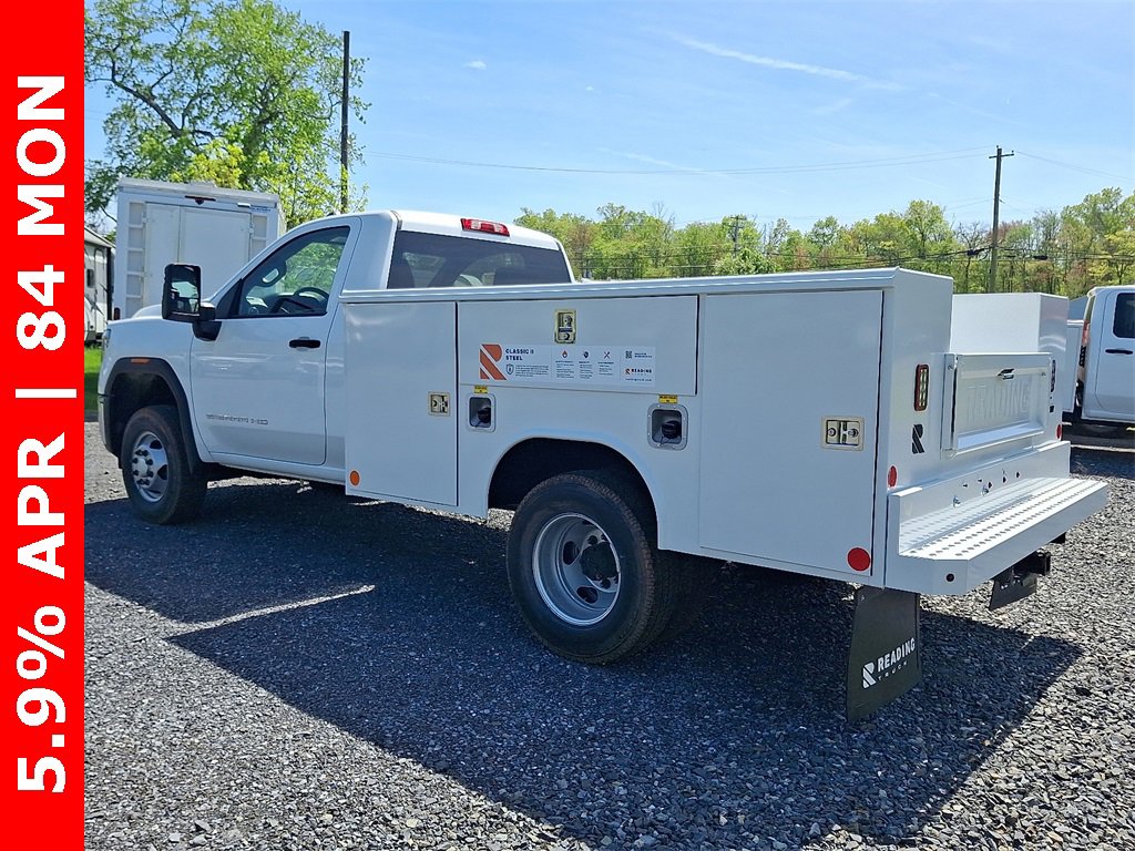 2025 Gmc Sierra 3500 HD Pro photo 3