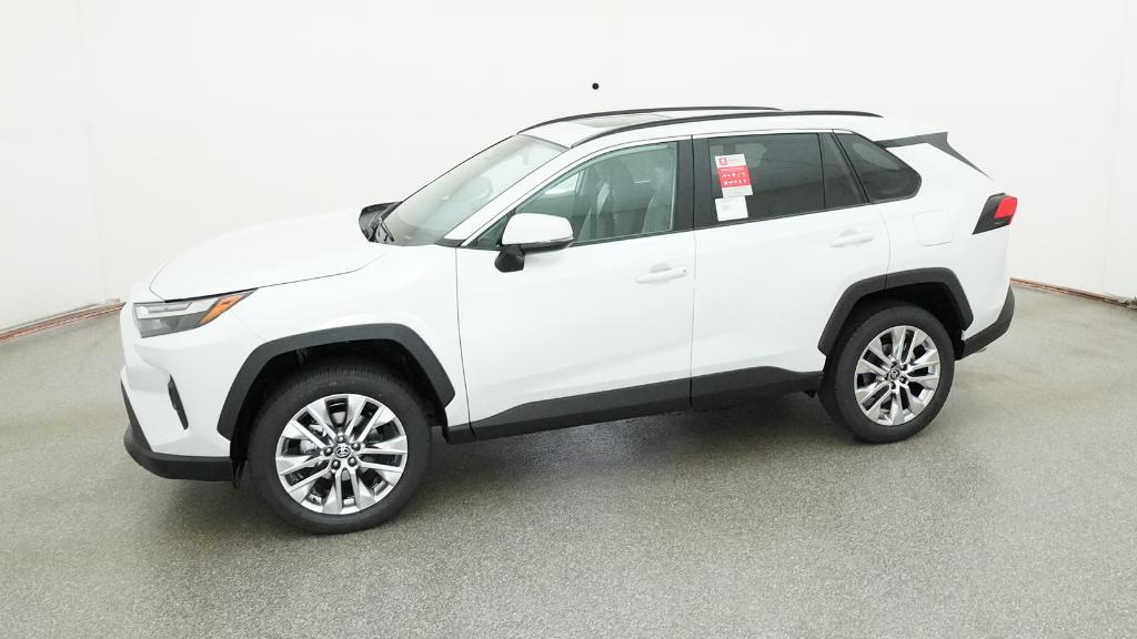 2025 Toyota RAV4 XLE Premium photo 8