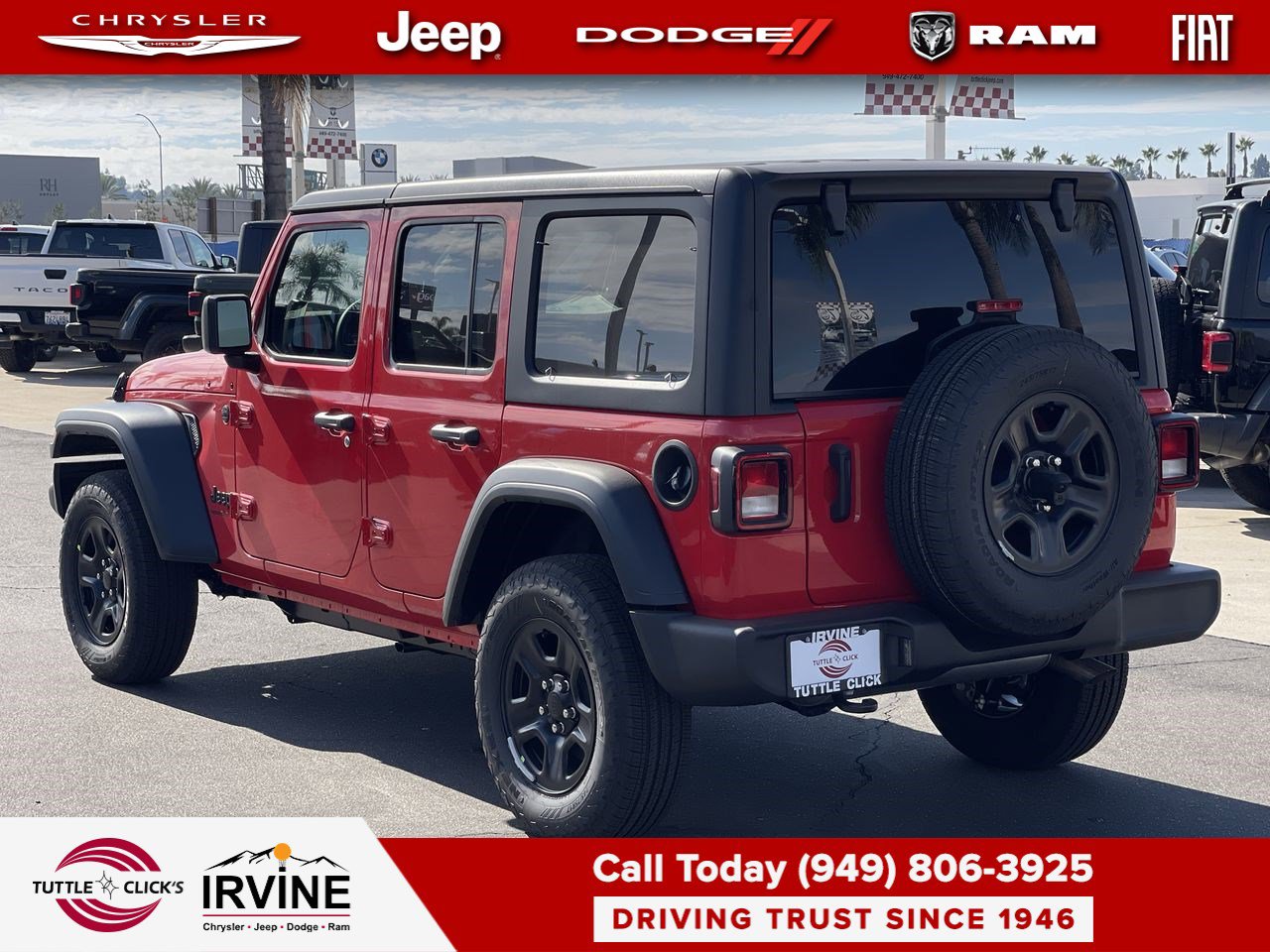 2026 Jeep Wrangler Sport photo 4