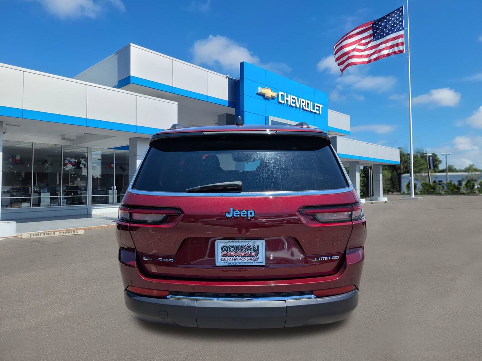 2021 Jeep Grand Cherokee Limited photo 5