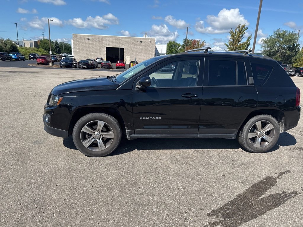 2017 Jeep Compass High Altitude photo 3