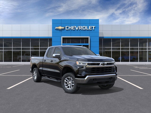 New 2025 Chevrolet Silverado 1500 LT Double Cab in Joplin