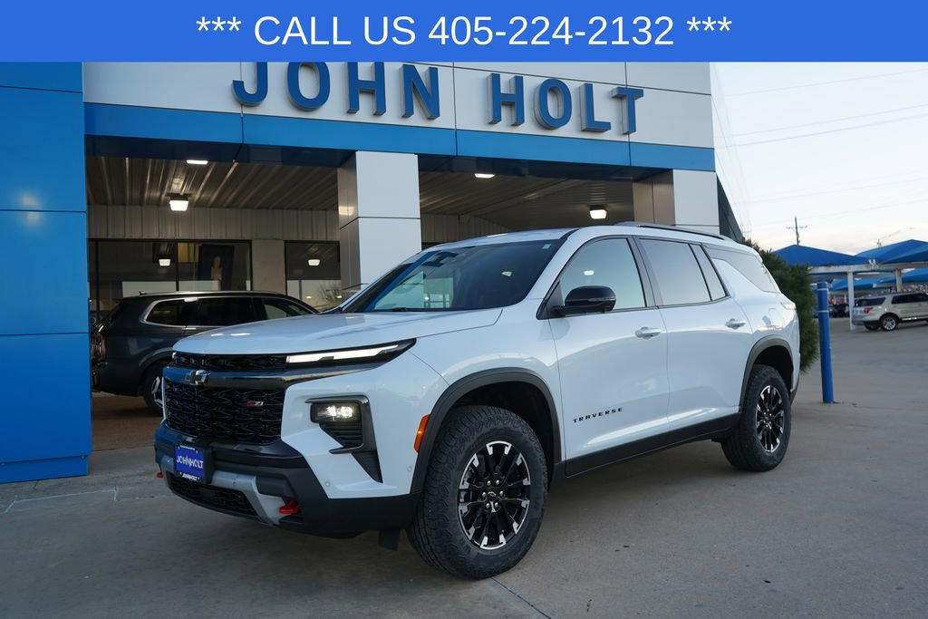 2026 Chevrolet Traverse Z71's photo