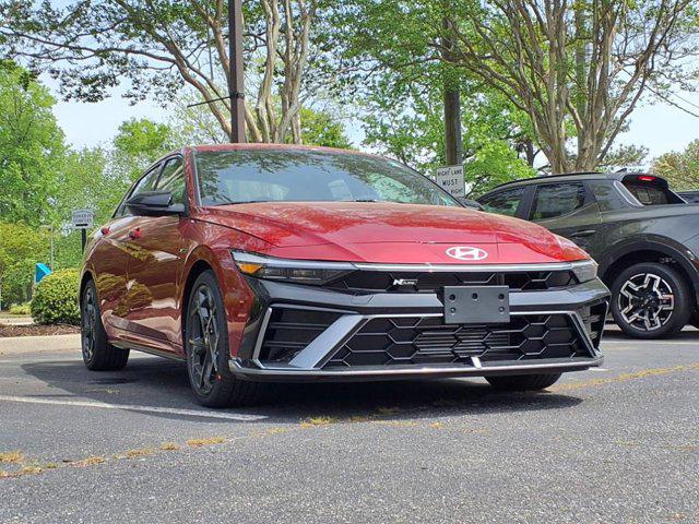 2025 Hyundai Elantra N Line photo 2