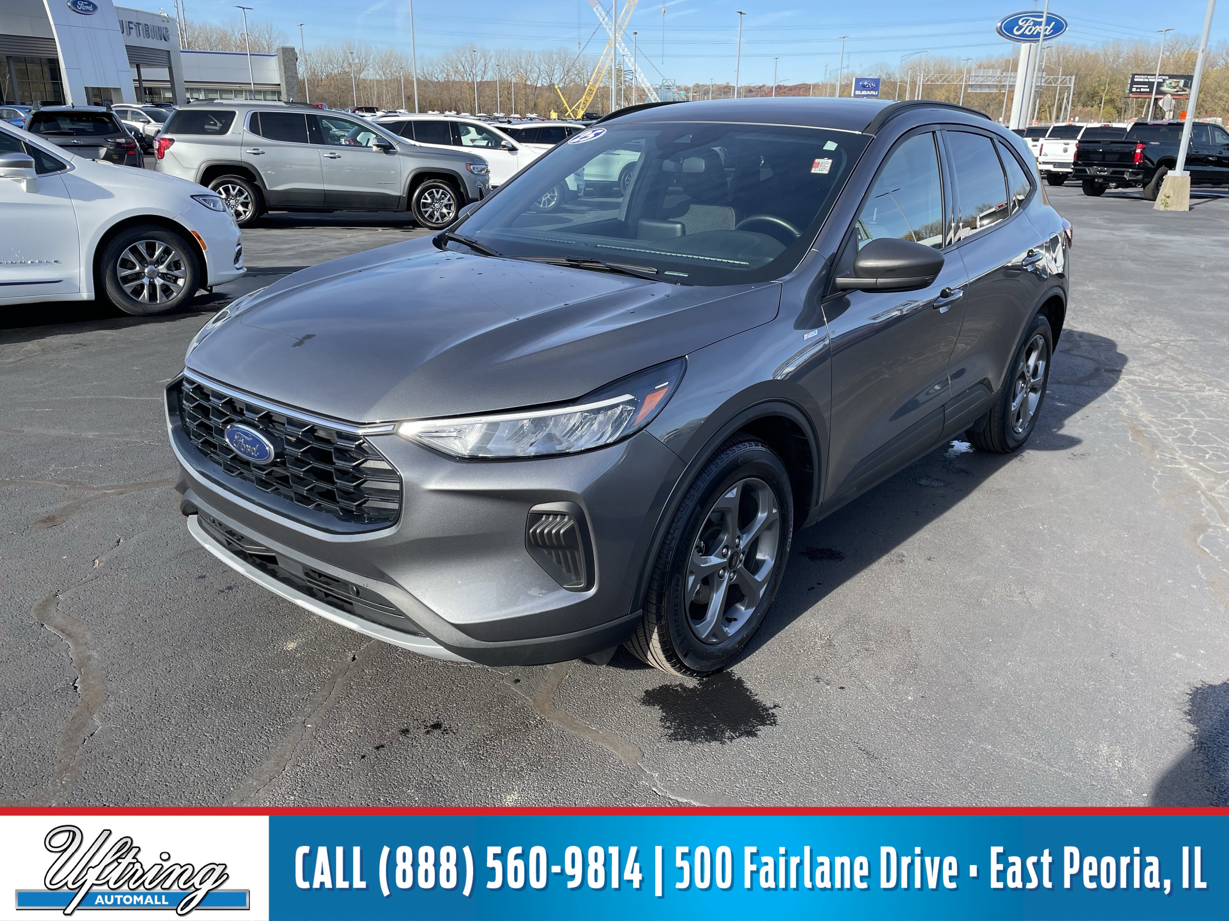 2025 Ford Escape ST-Line's photo