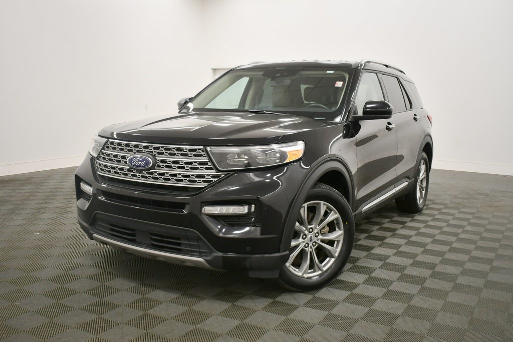 Used 2023 Ford Explorer Limited with VIN 1FMSK8FH8PGB26036 for sale in Rochester, Minnesota