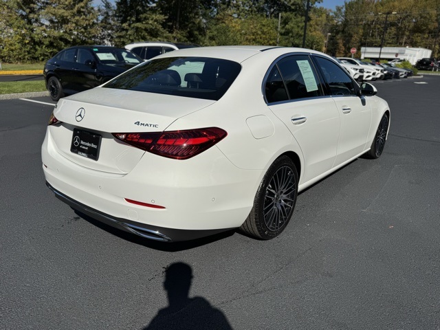 2025 Mercedes Benz C 300 4MATIC photo 3