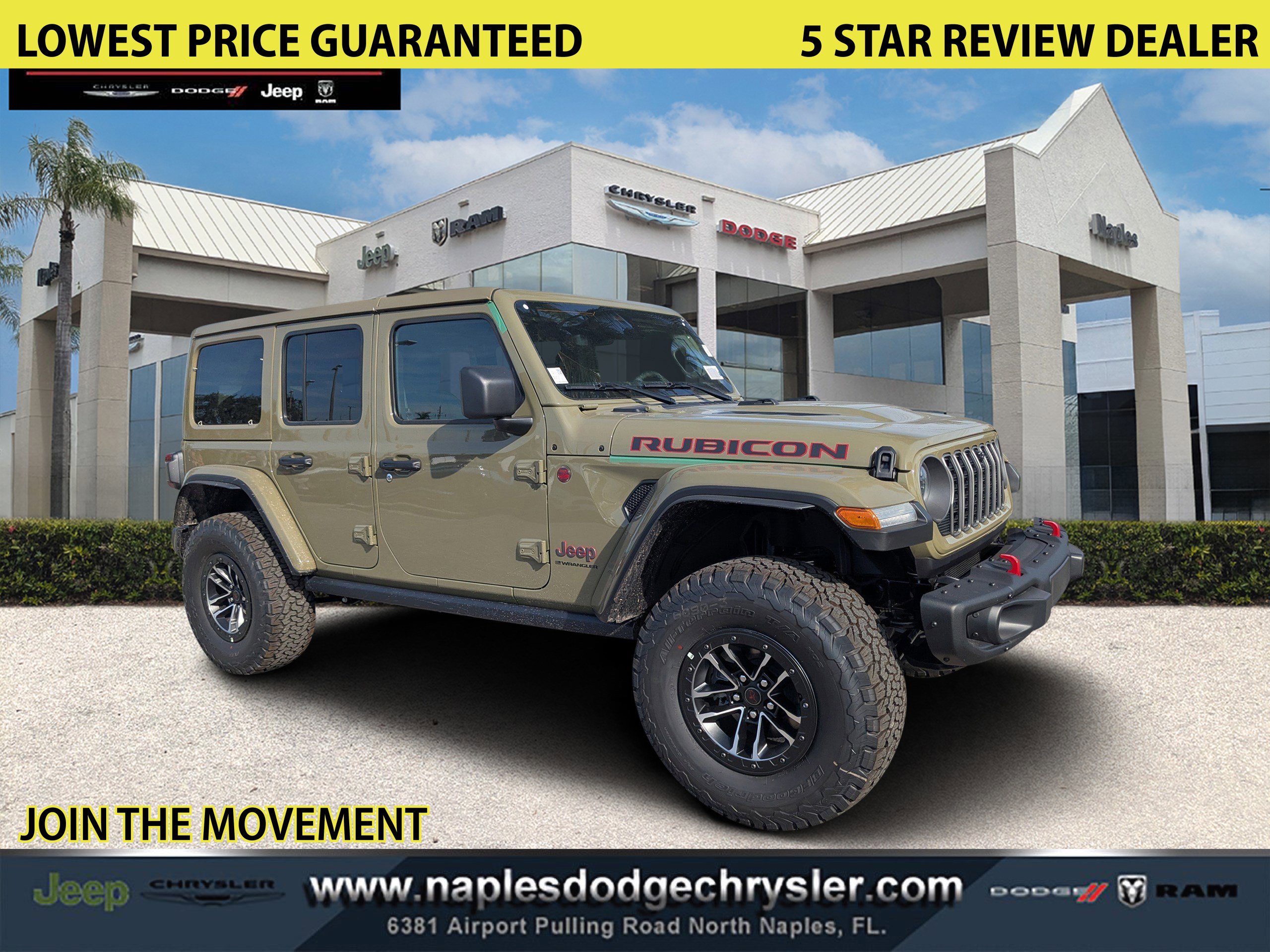 2026 Jeep Wrangler 4-Door Rubicon X's photo