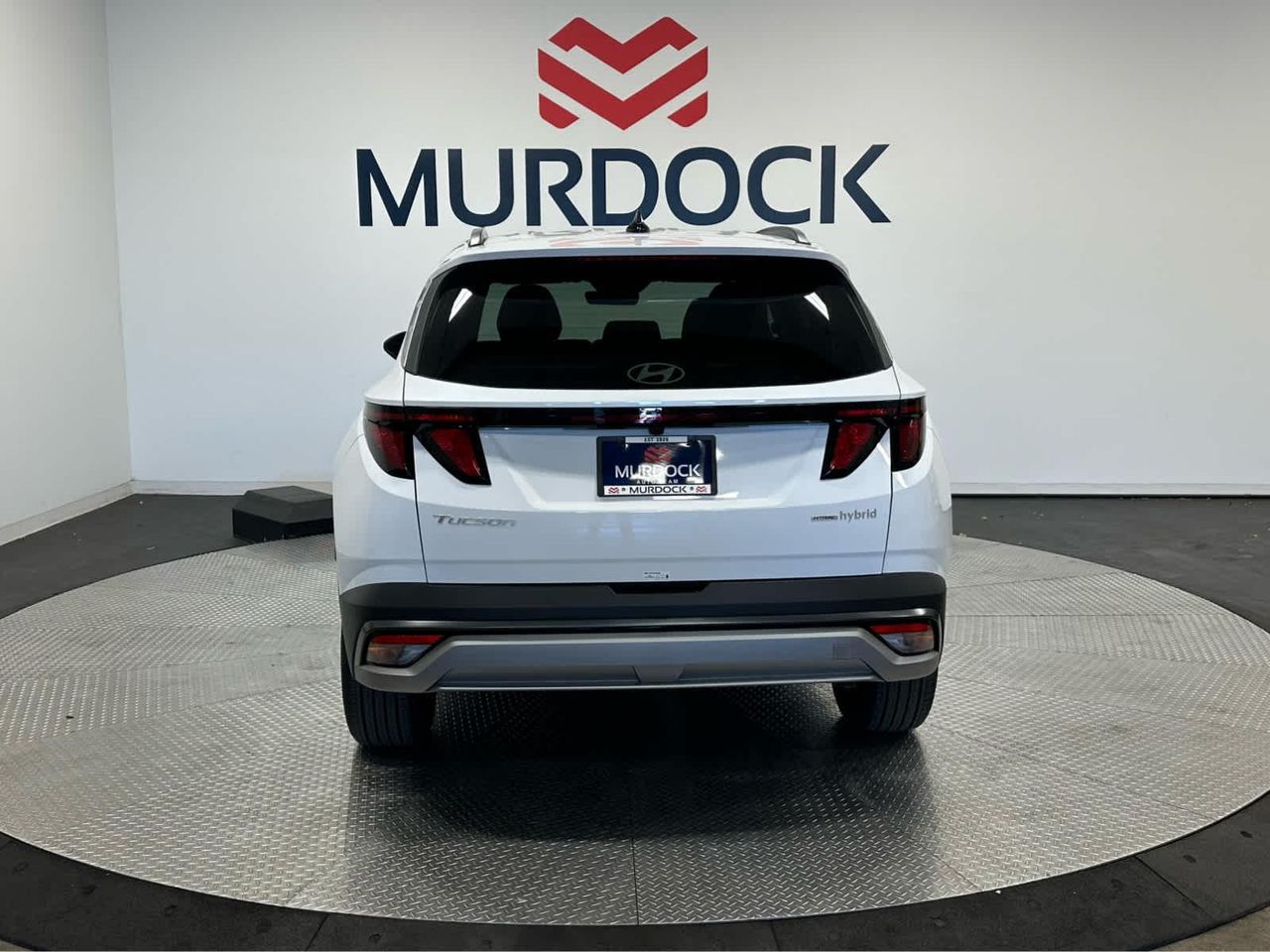 2026 Hyundai Tucson Hybrid SEL photo 4